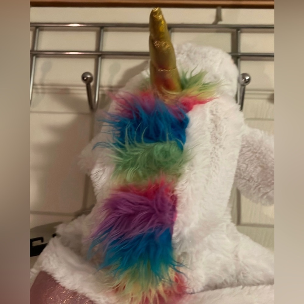 Halloween costume, baby unicorn costume with wings, 12-18 months - Picture 5 of 10